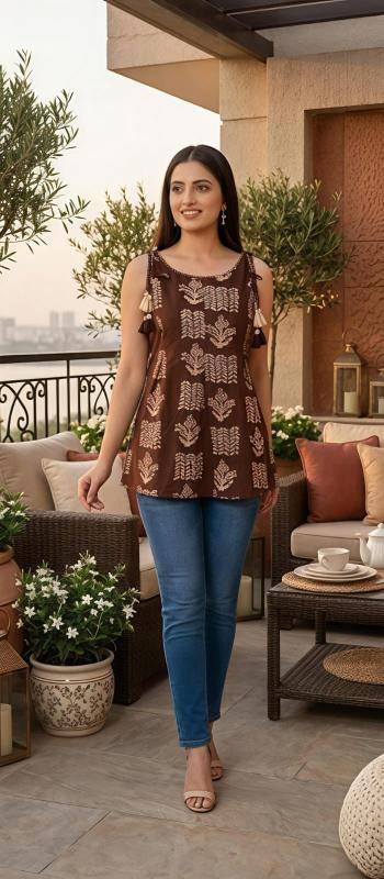 Valerius short top pranjal Kolkata Kurti market